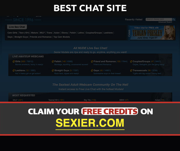 Sexier.com chat site